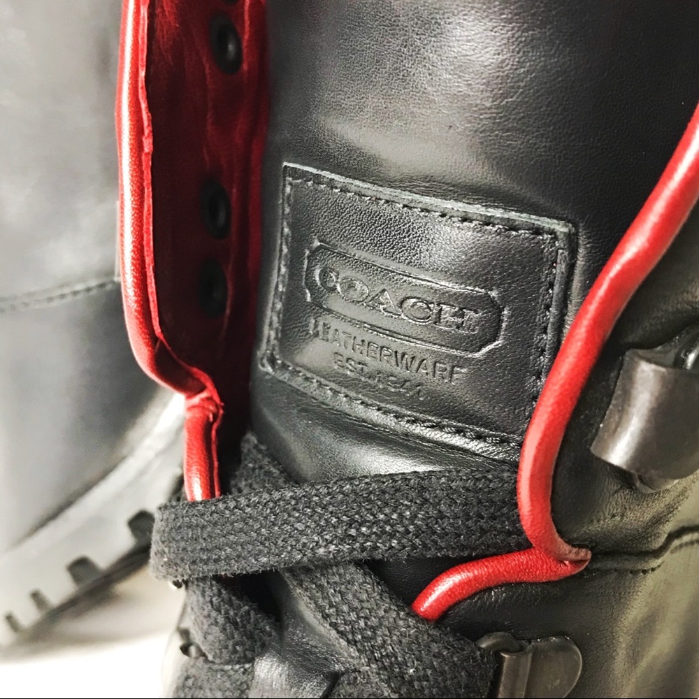 COACH LUCIA BOOTS - Picture 7 of 7